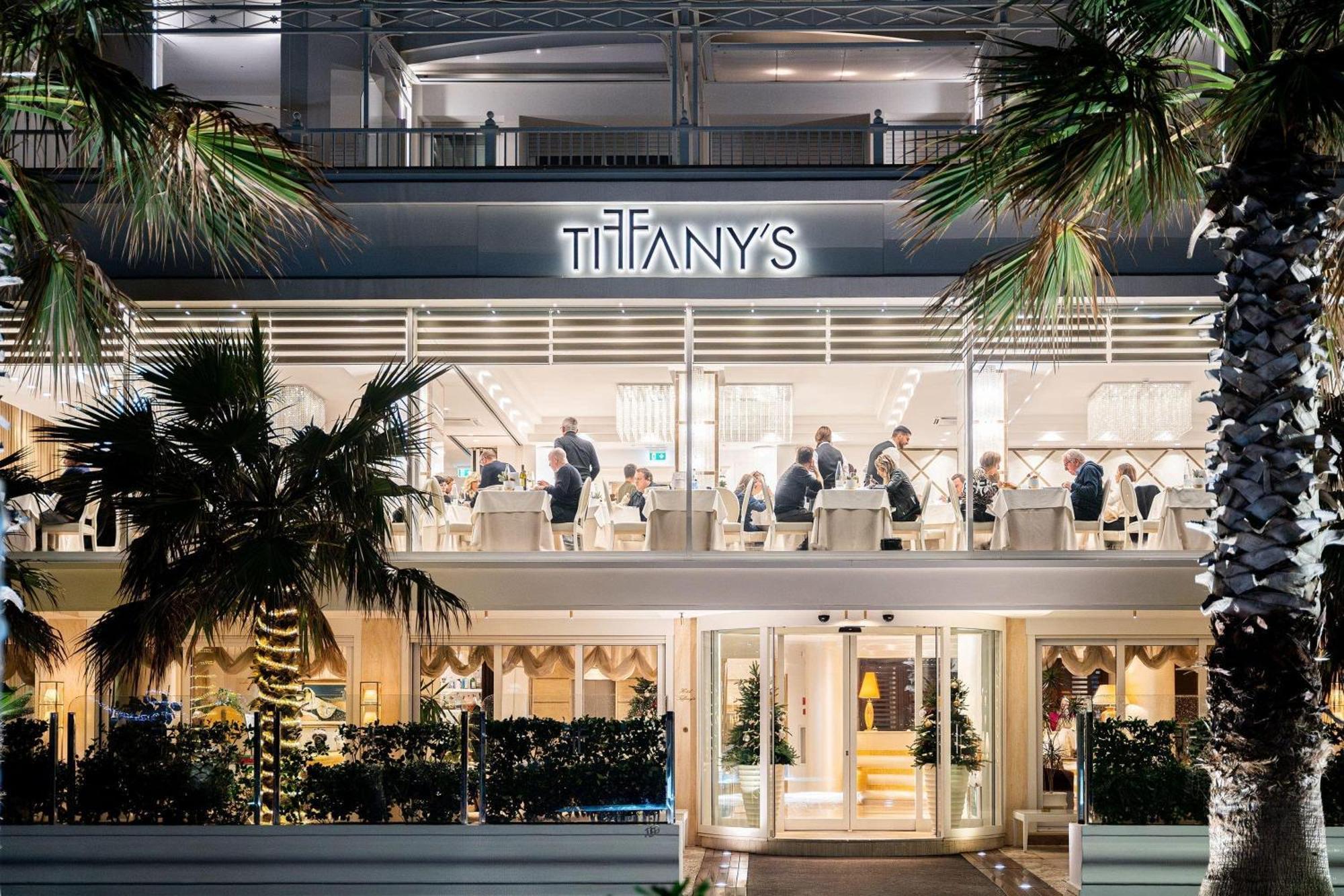 ריצ'יונה Hotel Tiffany'S מראה חיצוני תמונה